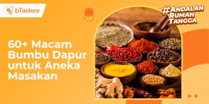 60+ Macam-Macam Bumbu Dapur untuk Aneka Masakan