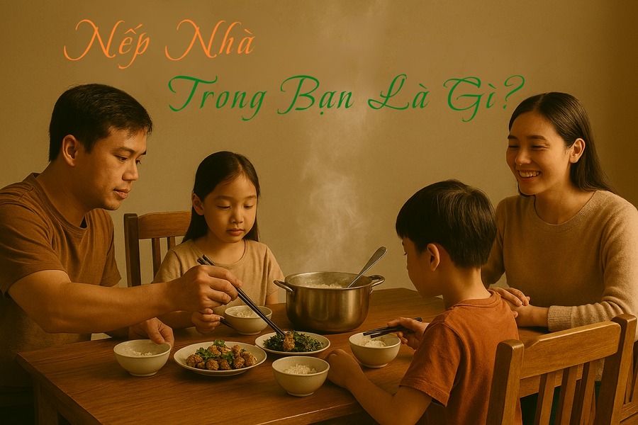 nếp nhà trong bạn là gì