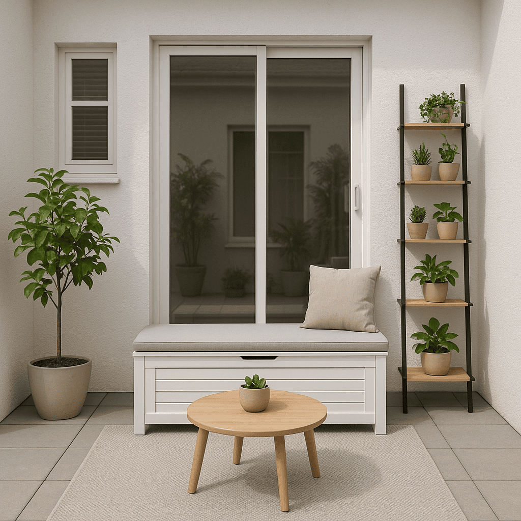 Patio Minimalis untuk Rumah Kecil