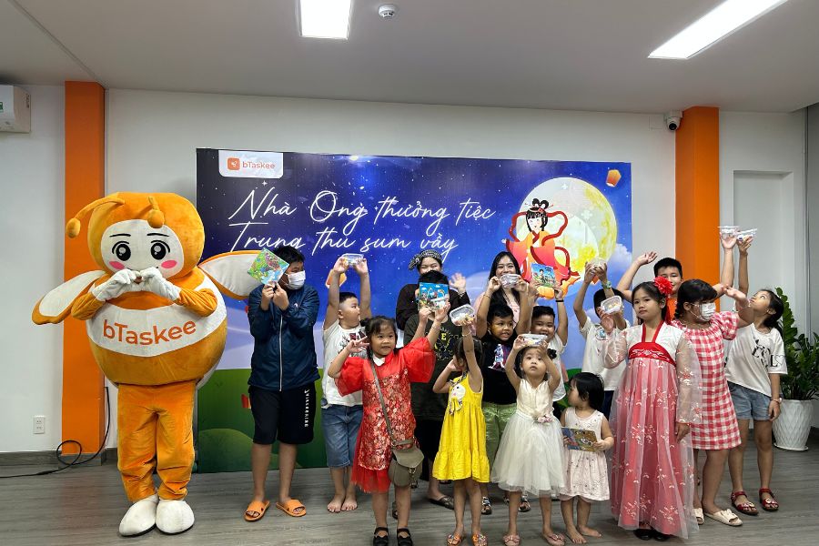 Phong cách sáng tạo từ văn phòng bTaskee.