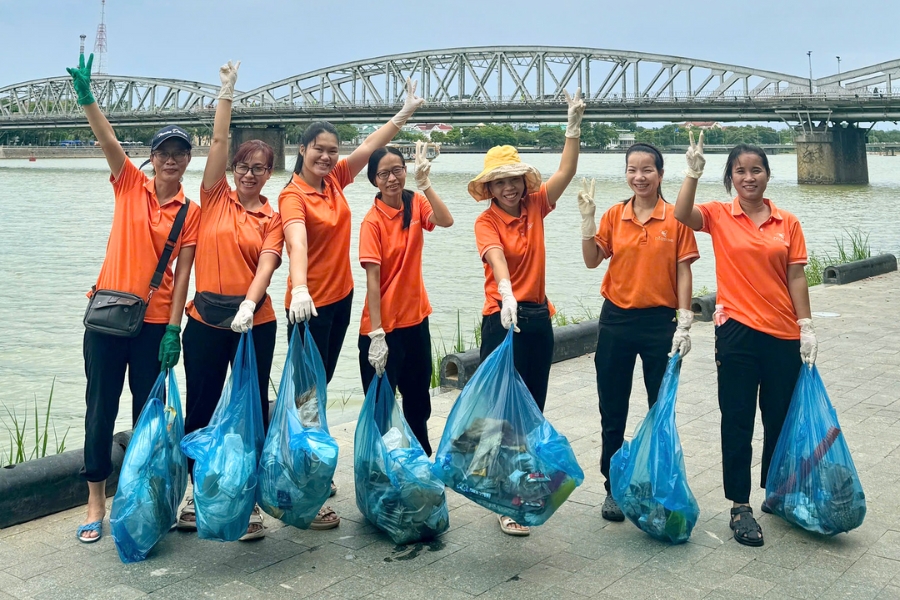 Sự kiện Ong Cam Sẻ Chia diễn ra tại Huế vào tháng 7/2025.