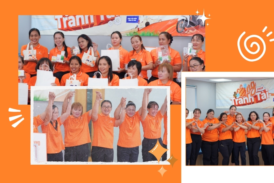 Tất cả cùng nhau tạo nên một hành trình Ong Tranh Tài 2025 thật đáng nhớ.