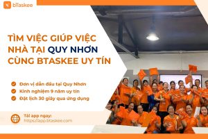 tìm việc giúp việc nhà tại quy nhơn