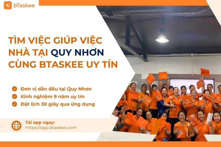 tìm việc giúp việc nhà tại quy nhơn