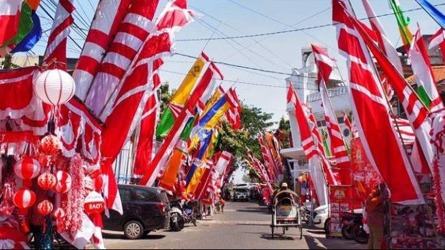 umbul-umbul merah putih