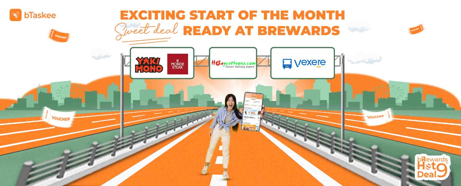 EXCITING START OF THE MONTH – EXCLUSIVE DEALS READY AT BREWARDS