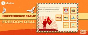 INDEPENDENCE STAMP – FREEDOM DEALS