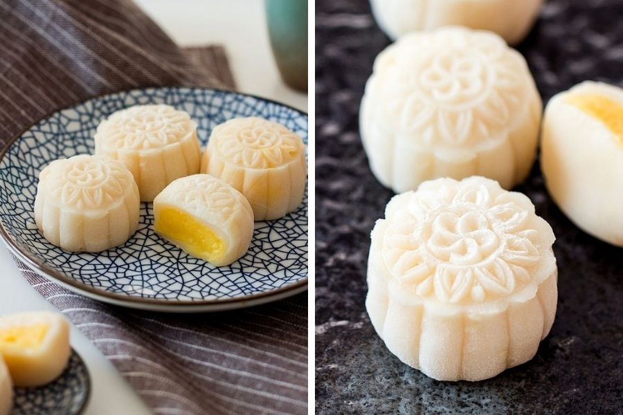Bạn đã biết sự khác biệt giữa bánh Trung thu dẻo truyền thống và bánh dẻo lạnh snow skin chưa?