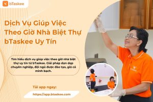 giúp việc nhà biệt thự
