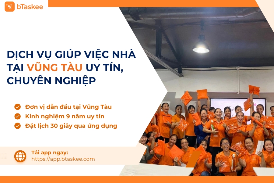 Giúp việc vũng tàu