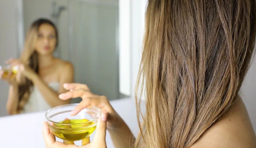 Manfaat minyak zaitun untuk rambut
