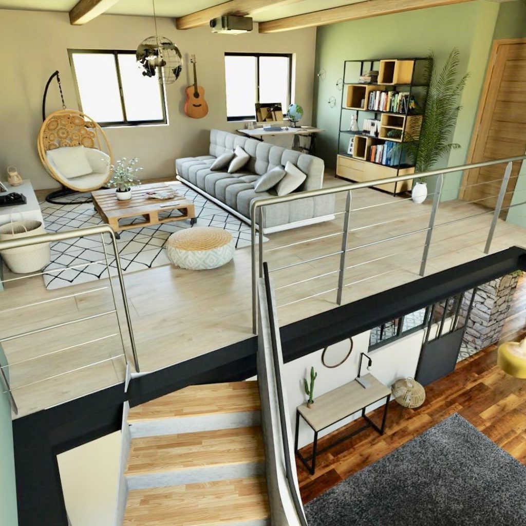 Mezzanine multifungsi