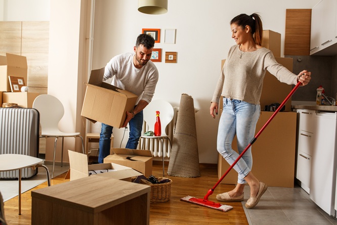 What is Move In Cleaning?