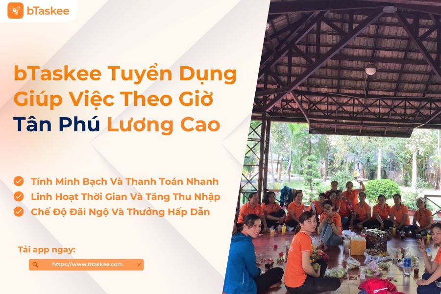 tìm giúp việc nhà theo giờ tại quận tân phú
