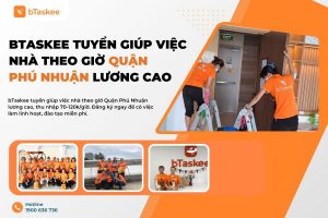 tìm việc giúp việc nhà theo giờ quận phú nhuận