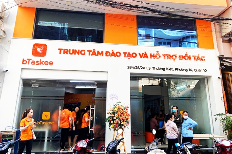Trung tâm đào tạo người giúp việc đầu tiên tại Việt Nam của bTaskee.
