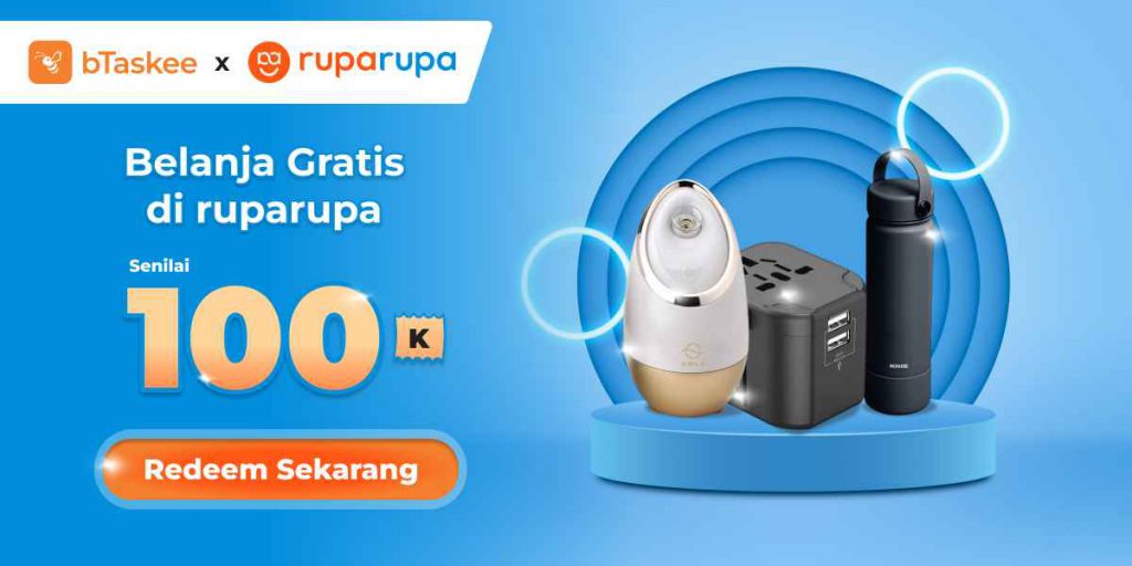 Produk Gratis untuk Pengguna Baru ruparupa - bRewards