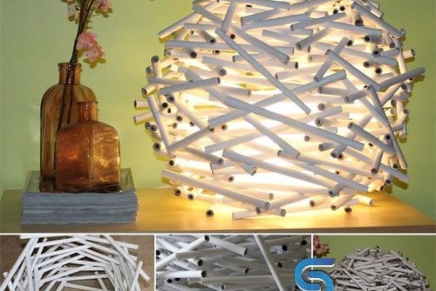 Ý tưởng quả cầu độc đáo.