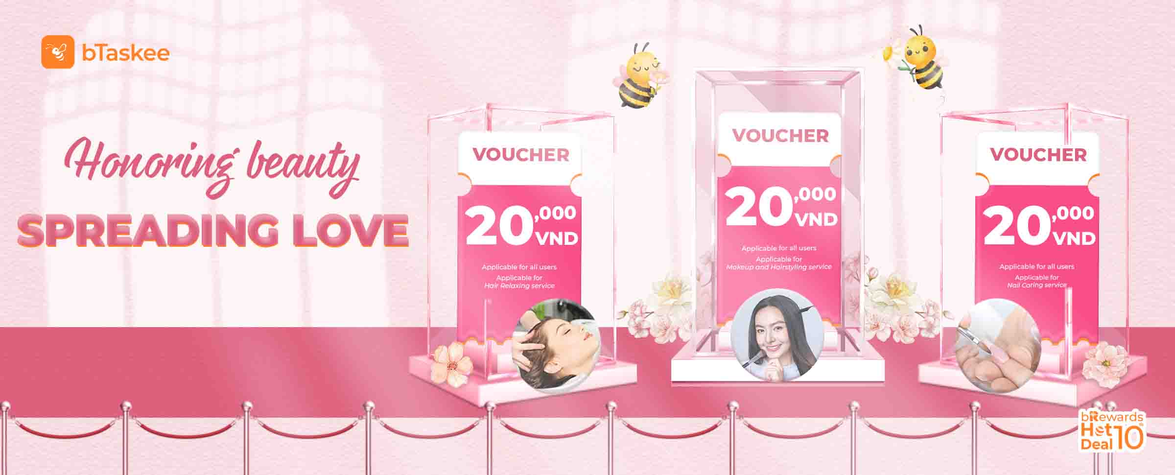 HONORING BEAUTY, SPREADING LOVE