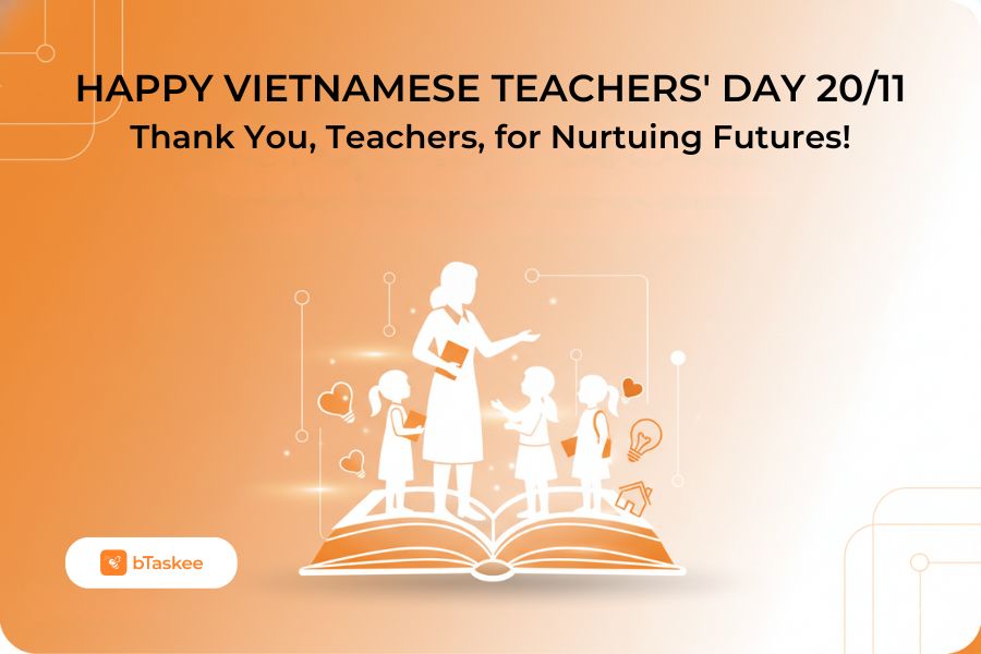 bTaskee extends our warmest wishes and deepest appreciation to our valued customers and dedicated Taskers who are part of the education sector.