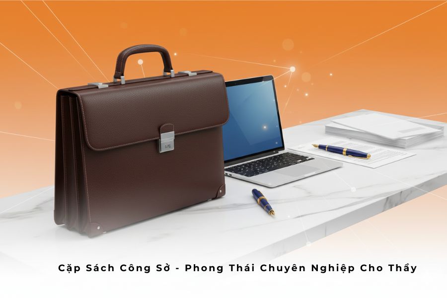 Cặp sách công sở làm quà 20/11.
