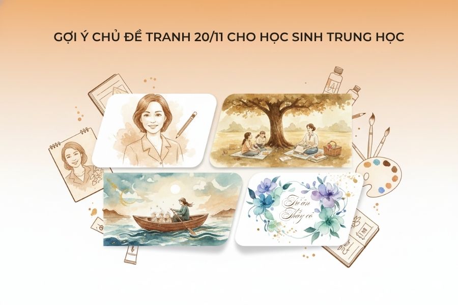 Cấp trung học có thể thử sức với những ý tưởng phức tạp hơn chút.