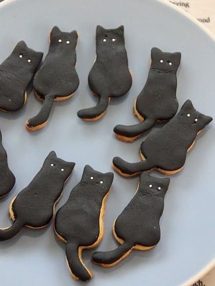 Cat Cookies