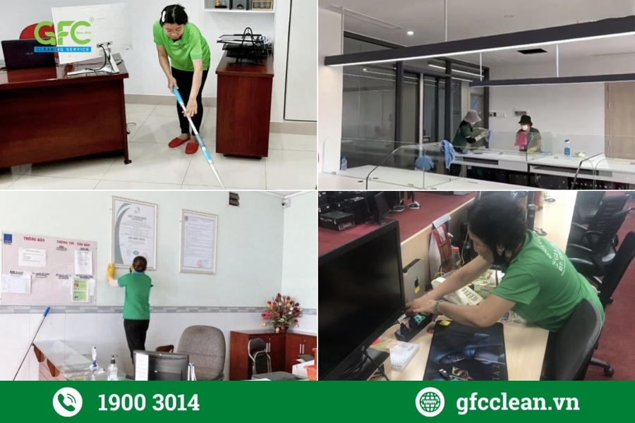 Công ty cổ phần giải pháp mùi hương và dịch vụ vệ sinh GFC Clean - Nguồn: Gfc clean