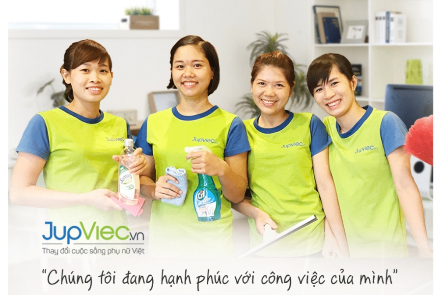 Công ty JupViec. - Nguồn: JubViec