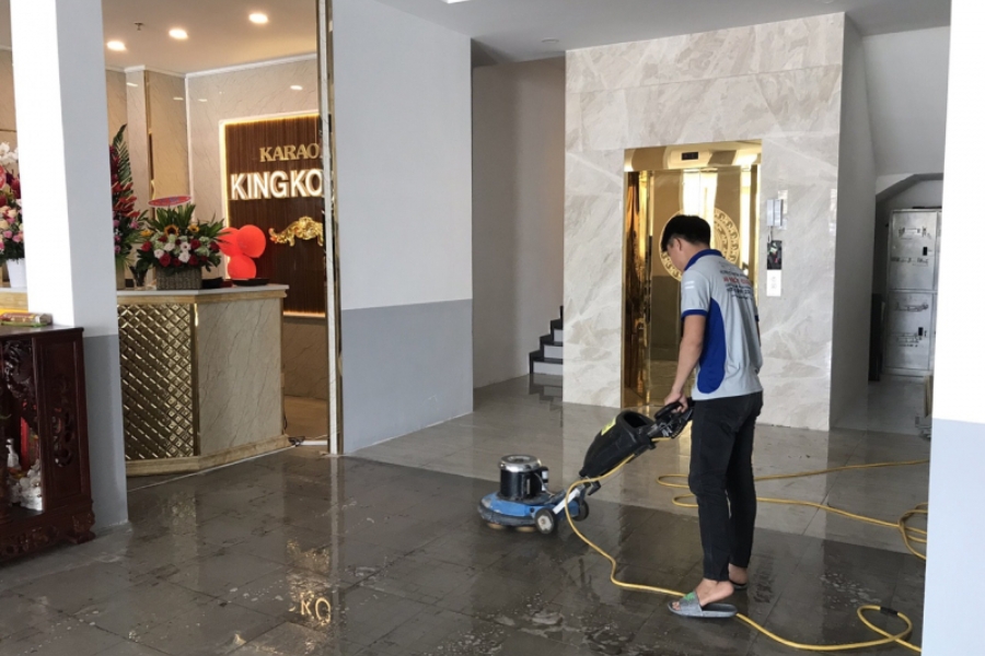 Công ty vệ sinh AA Clean - Nguồn: AA Clean