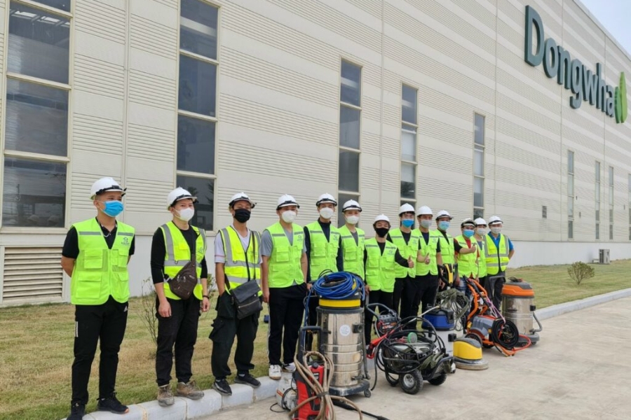 Công ty vệ sinh công nghiệp Nguyên Trung Green House - Nguồn: Nguyên Trung Green House