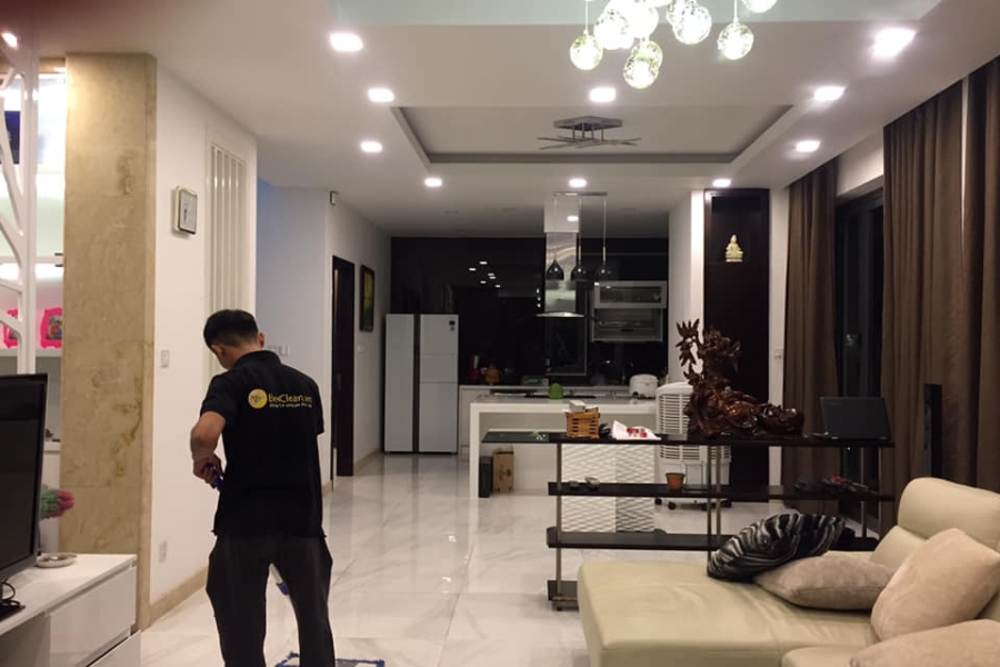 Dịch vụ dọn vệ sinh Bee Clean - Nguồn: Beeclean