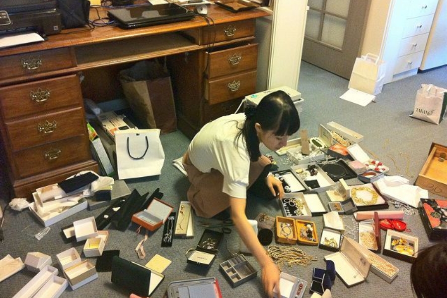 Đồ linh tinh không còn rối rắm khi biết cách phân loại và sắp xếp.