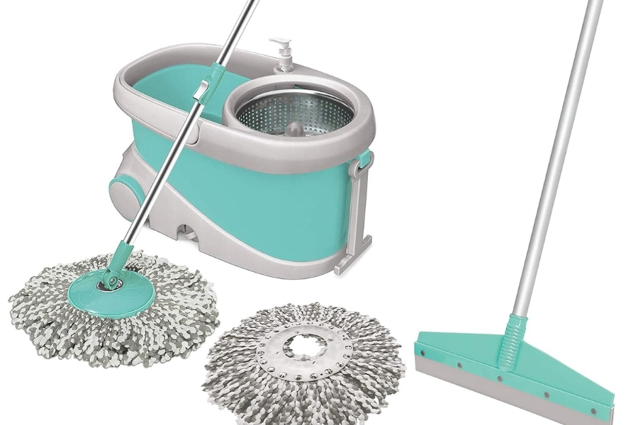 Cây lau nhà xoay 360°.