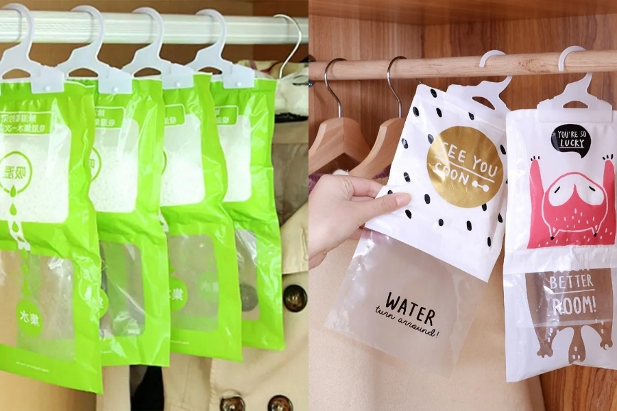 Túi hút ẩm chống ẩm mốc.