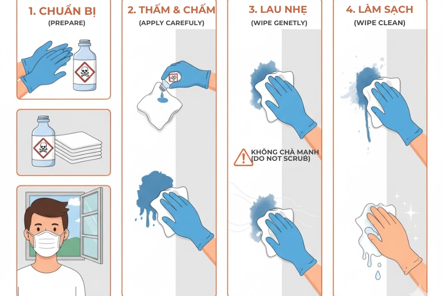 Dùng xăng cần tránh xa nguồn lửa, nguồn nhiệt để đảm bảo an toàn.