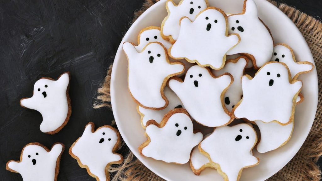 Ghost Cookies