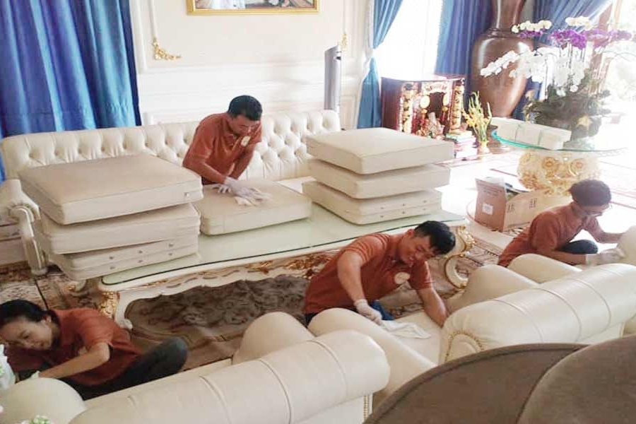 Giúp việc Hưng Gia Khách ( HomeClean). - Nguồn: Hưng Gia Khánh