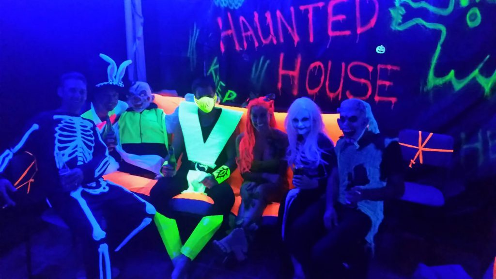 Glow in The Dark Party