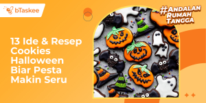 13 Ide dan Resep Cookies Halloween Biar Pesta Makin Seru