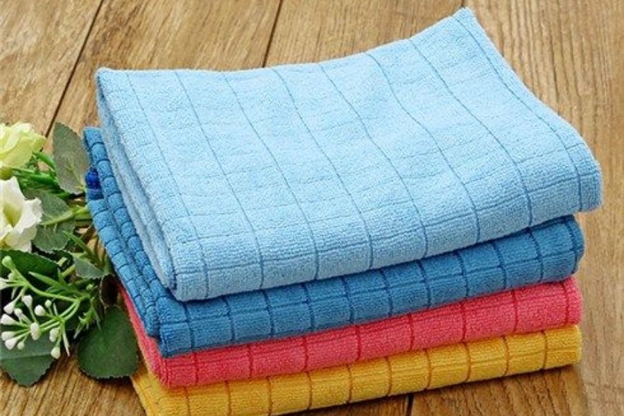 Khăn Microfiber.
