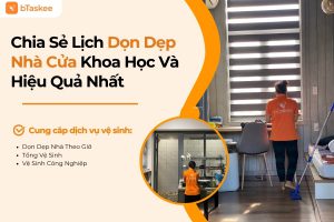 lịch dọn dẹp nhà cửa