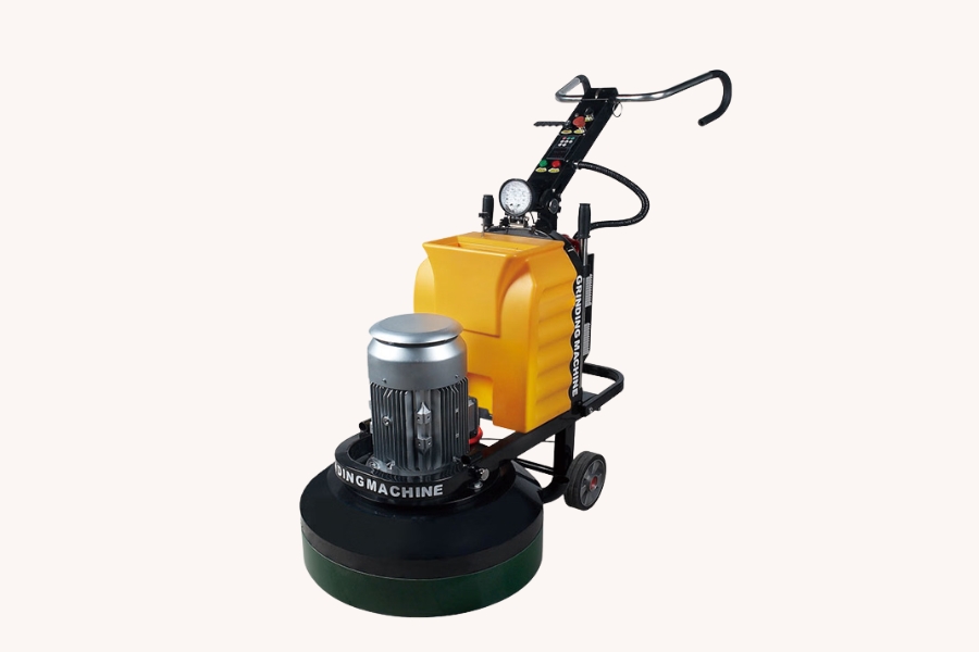 Máy đánh nền xi măng chuyên nghiệp.