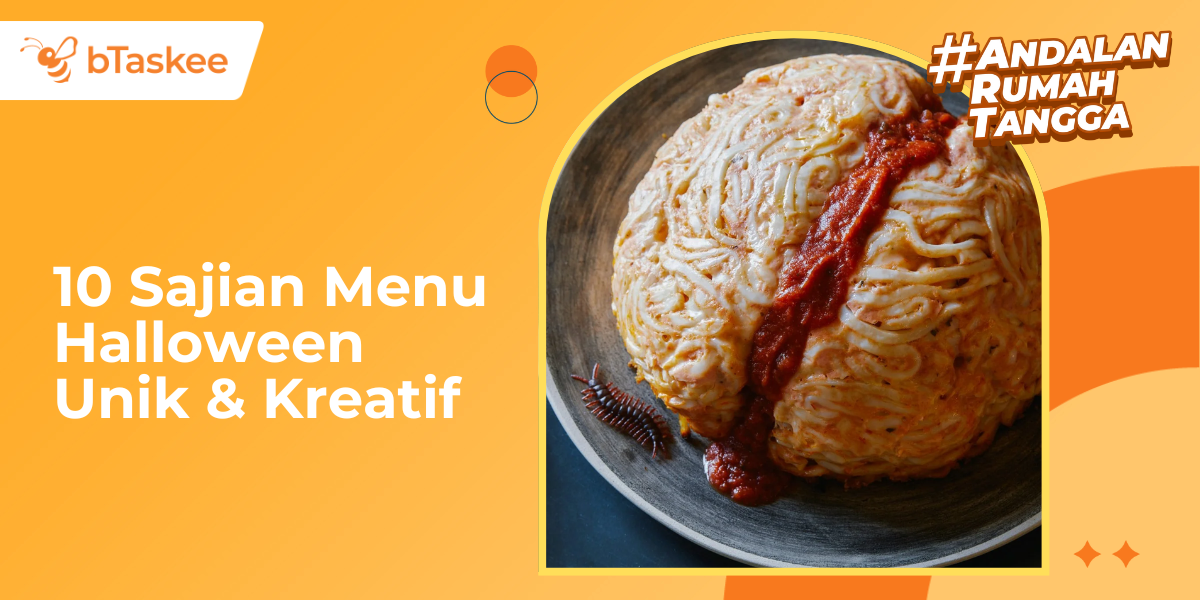10 Sajian Menu Halloween Unik dan Kreatif, Bisa Buat Sendiri di Rumah