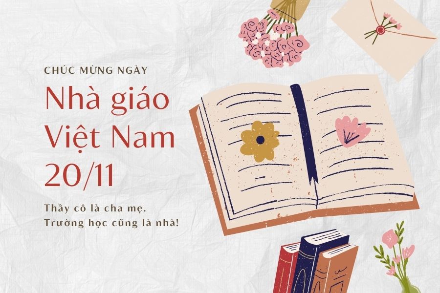 Mỗi lời chúc từ phụ huynh là sự đồng cảm, sự ghi nhận công sức của các cô – những người không chỉ dạy học, mà còn dạy cách làm người.