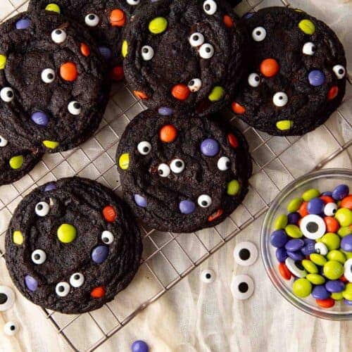 Monster Eye Cookies