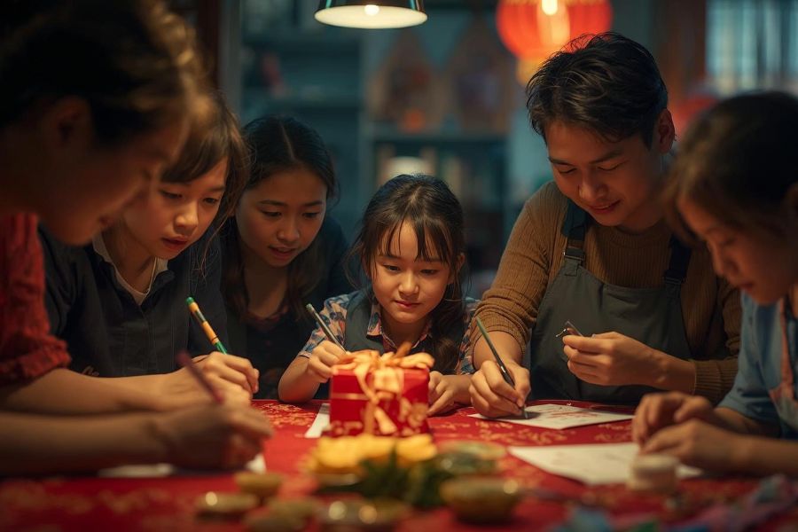 Một lời chúc được viết bằng sự chân thành, dù giản dị, cũng sẽ mang lại niềm vui và động lực lớn lao cho các cô giáo.