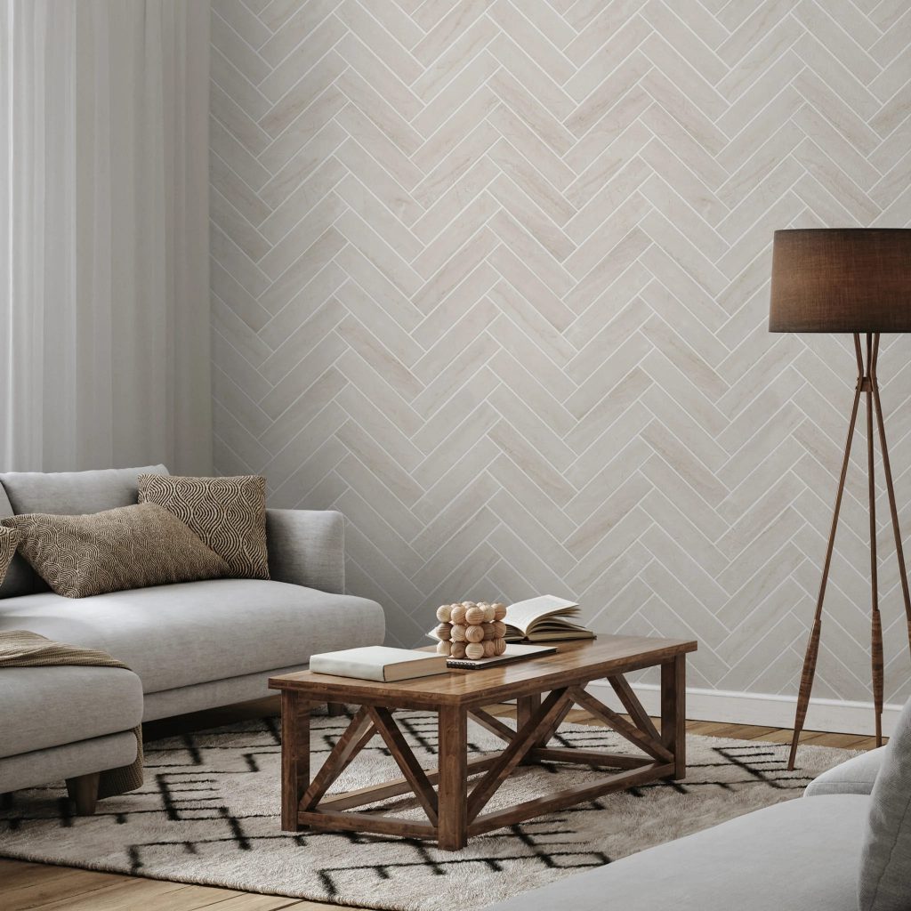 Wallpaper Herringbone