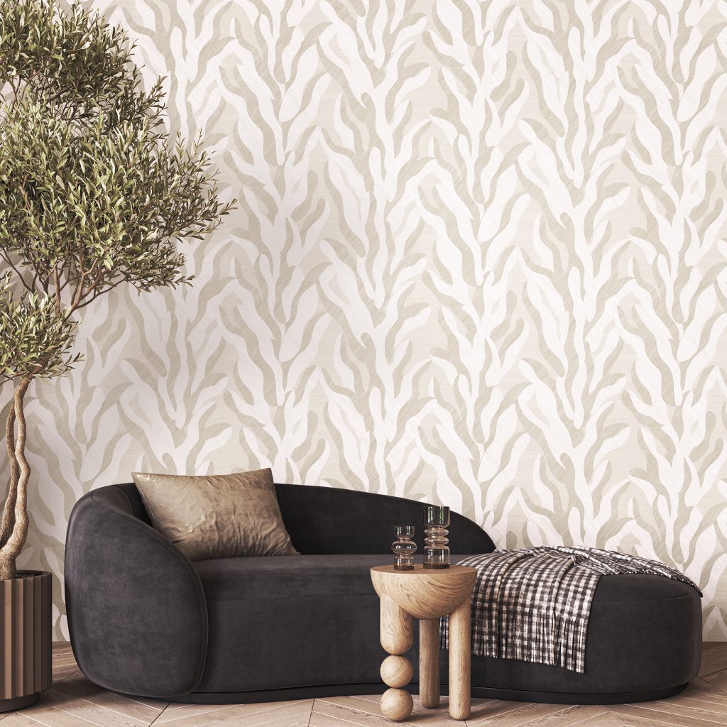 Wallpaper Warna Ivory atau Champagne