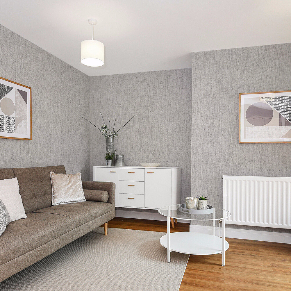 Motif Wallpaper Tekstur Linen